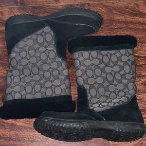 Coach boots